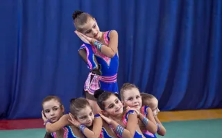В Севастополе состоялся первый чемпионат города по эстетической гимнастике среди юных гимнасток