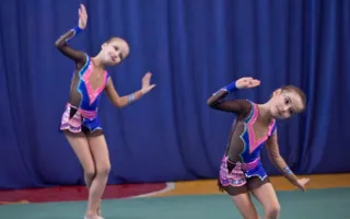 В Севастополе состоялся первый чемпионат города по эстетической гимнастике среди юных гимнасток
