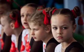 В Севастополе состоялся первый чемпионат города по эстетической гимнастике среди юных гимнасток