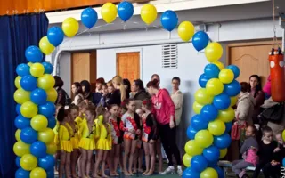 В Севастополе состоялся первый чемпионат города по эстетической гимнастике среди юных гимнасток