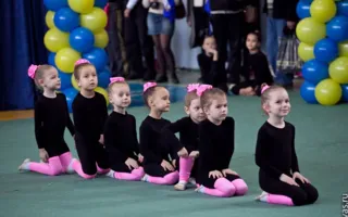В Севастополе состоялся первый чемпионат города по эстетической гимнастике среди юных гимнасток