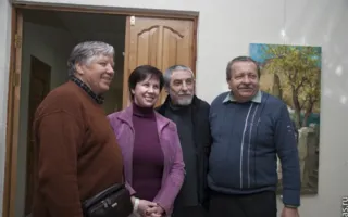 Юбилейная выставка картин в выставочном зале Севастопольского филиала Российского экономического университета имени Г.В. Плеханова