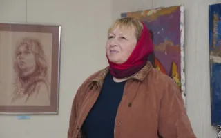 Юбилейная выставка картин в выставочном зале Севастопольского филиала Российского экономического университета имени Г.В. Плеханова