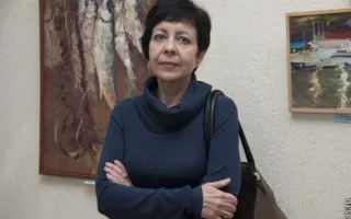 Юбилейная выставка картин в выставочном зале Севастопольского филиала Российского экономического университета имени Г.В. Плеханова