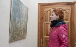 Юбилейная выставка картин в выставочном зале Севастопольского филиала Российского экономического университета имени Г.В. Плеханова