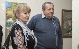 Юбилейная выставка картин в выставочном зале Севастопольского филиала Российского экономического университета имени Г.В. Плеханова