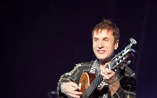 В Севастополе группа «ДиДюЛя» исцеляла музыкой