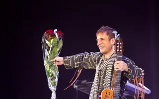 В Севастополе группа «ДиДюЛя» исцеляла музыкой