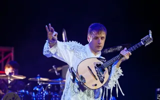 В Севастополе группа «ДиДюЛя» исцеляла музыкой