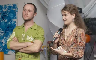 Персональная выставка Кирилла Булатова в новом оригинальном кафе «Время»