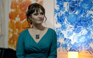 Персональная выставка Кирилла Булатова в новом оригинальном кафе «Время»