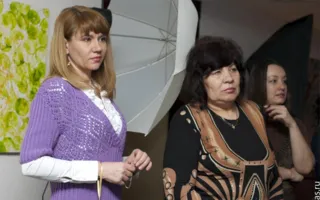 Персональная выставка Кирилла Булатова в новом оригинальном кафе «Время»