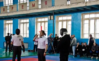 Открытый кубок Севастополя по ножевому фехтованию
