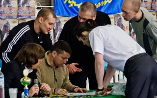 Открытый кубок Севастополя по ножевому фехтованию