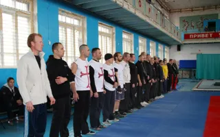 Открытый кубок Севастополя по ножевому фехтованию