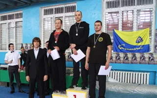 Открытый кубок Севастополя по ножевому фехтованию