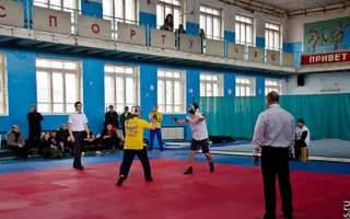 Открытый кубок Севастополя по ножевому фехтованию