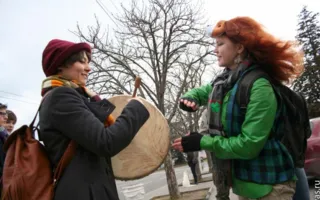 В Севастополе любители кельтской культуры устроили парад в честь святого Патрика