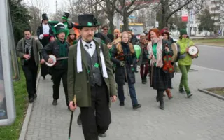 В Севастополе любители кельтской культуры устроили парад в честь святого Патрика