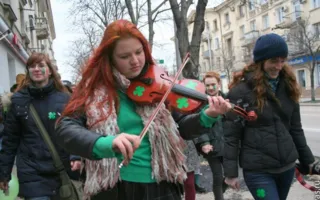 В Севастополе любители кельтской культуры устроили парад в честь святого Патрика