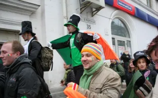 В Севастополе любители кельтской культуры устроили парад в честь святого Патрика