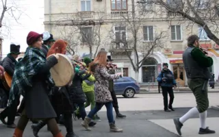 В Севастополе любители кельтской культуры устроили парад в честь святого Патрика