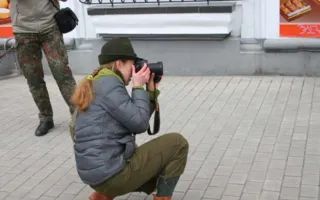 В Севастополе любители кельтской культуры устроили парад в честь святого Патрика