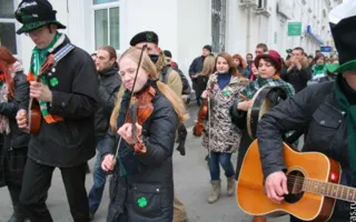 В Севастополе любители кельтской культуры устроили парад в честь святого Патрика