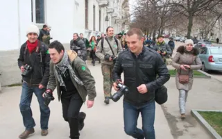 В Севастополе любители кельтской культуры устроили парад в честь святого Патрика