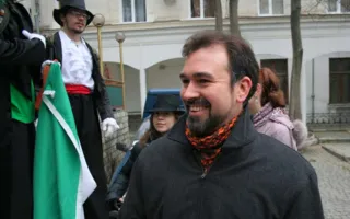 В Севастополе любители кельтской культуры устроили парад в честь святого Патрика