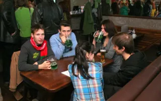 В Севастополе любители кельтской культуры устроили парад в честь святого Патрика