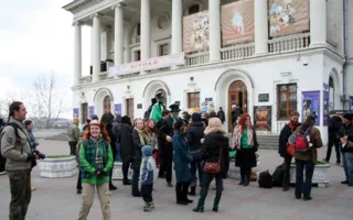 В Севастополе любители кельтской культуры устроили парад в честь святого Патрика