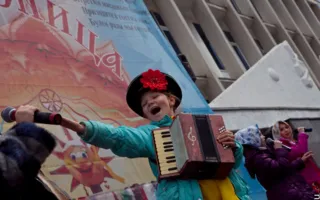 В Севастополе отгуляли весёлую масленицу