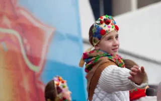 В Севастополе отгуляли весёлую масленицу