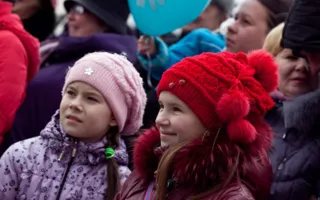 В Севастополе отгуляли весёлую масленицу