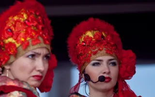 В Севастополе отгуляли весёлую масленицу