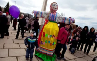 В Севастополе отгуляли весёлую масленицу