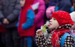 В Севастополе отгуляли весёлую масленицу