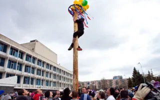 В Севастополе отгуляли весёлую масленицу