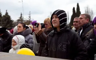 В Севастополе отгуляли весёлую масленицу