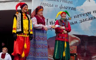 В Севастополе отгуляли весёлую масленицу