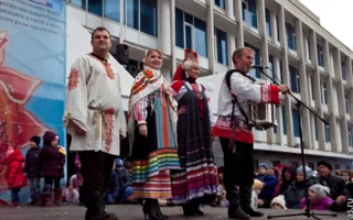 В Севастополе отгуляли весёлую масленицу
