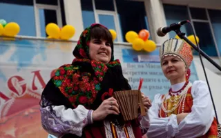 В Севастополе отгуляли весёлую масленицу