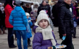 В Севастополе отгуляли весёлую масленицу