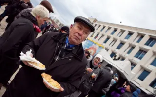 В Севастополе отгуляли весёлую масленицу
