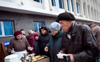 В Севастополе отгуляли весёлую масленицу