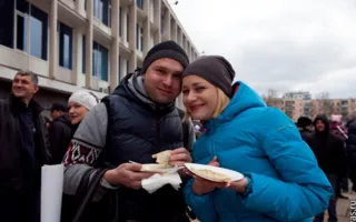 В Севастополе отгуляли весёлую масленицу