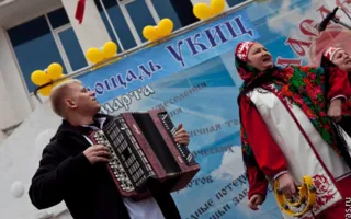 В Севастополе отгуляли весёлую масленицу