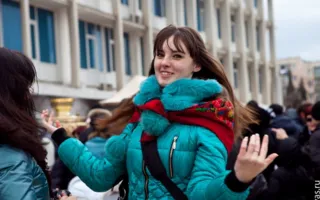 В Севастополе отгуляли весёлую масленицу