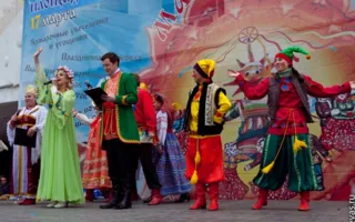 В Севастополе отгуляли весёлую масленицу